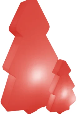Slide Stehleuchte Lightree Indoor Plastikmaterial H 100 Cm - Fur Innen - Rot Hot