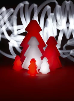 Slide Stehleuchte Lightree Indoor Plastikmaterial H 100 Cm - Fur Innen - Rot Hot