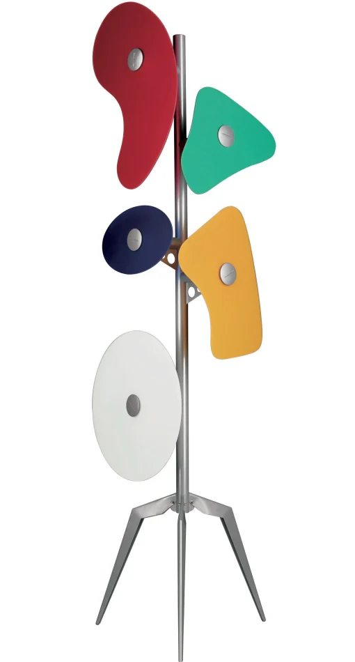 Foscarini Stehleuchte Orbital Metall Glas- Bunt Shop