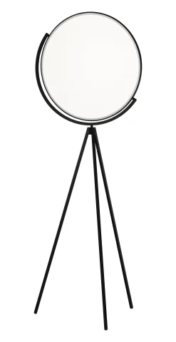 Flos Stehleuchte Superloon Led Metall/ H 197 Cm - Verstellbar - Schwarz Outlet
