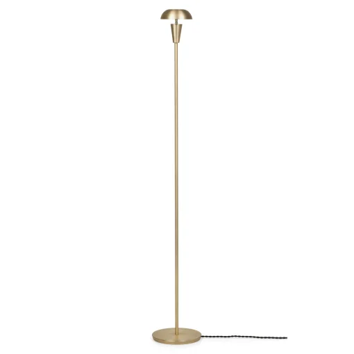 Ferm Living Stehleuchte Tiny Gold Metall / Metall - H 124 Cm / Drehbar - Messing Sale
