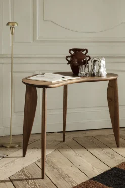 Ferm Living Stehleuchte Tiny Gold Metall / Metall - H 124 Cm / Drehbar - Messing Sale