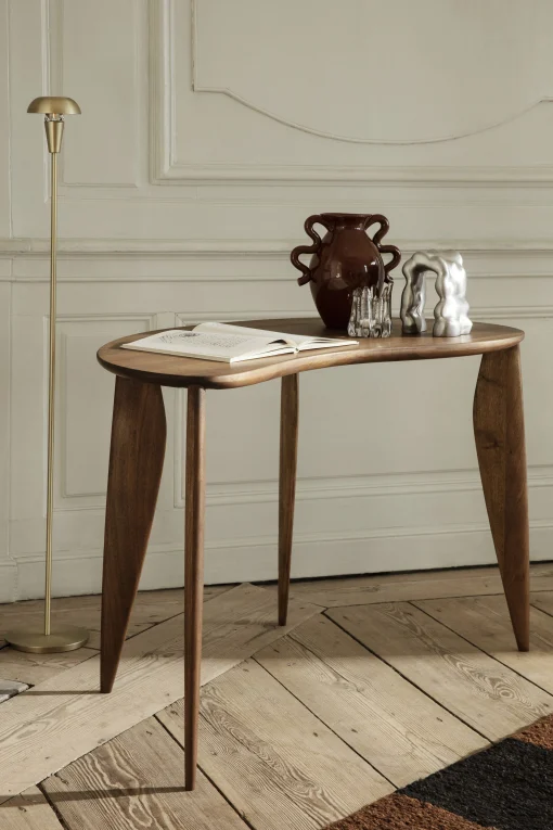 Ferm Living Stehleuchte Tiny Gold Metall / Metall - H 124 Cm / Drehbar - Messing Sale