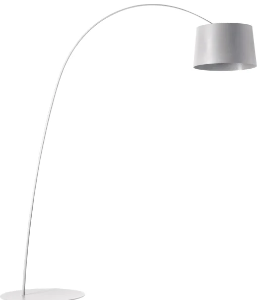 Foscarini Stehleuchte Twiggy Led Plastikmaterial - Weis Hot