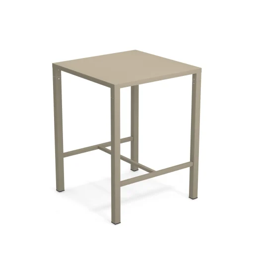 Emu Stehtisch Nova Metall Beige / 80 X 80 Cm X H 105 Cm - Stahl - Taubenblau Sale