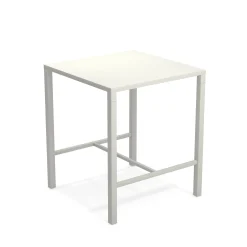 Emu Stehtisch Nova Metall Weis / 90 X 90 Cm X H 105 Cm - Stahl - Weis Mattiert Online