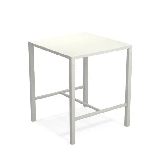 Emu Stehtisch Nova Metall Weis / 90 X 90 Cm X H 105 Cm - Stahl - Weis Mattiert Online