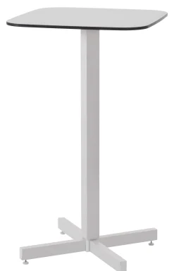 Emu Stehtisch Shine Metall/ H 105 Cm - Weis Cheap