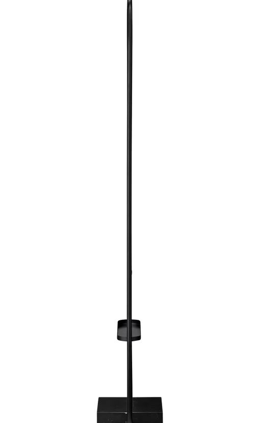 AYTM Stellspiegel Angui Metall Stein Grau Schwarz / Marmor & Eisen - H 180 Cm - Anthrazit Fashion