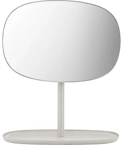 Normann Copenhagen Stellspiegel Flip Metall Beige / Ablage - Sand Outlet
