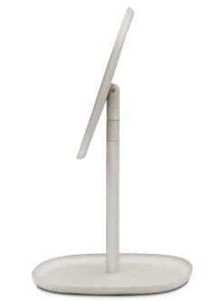 Normann Copenhagen Stellspiegel Flip Metall Beige / Ablage - Sand Outlet