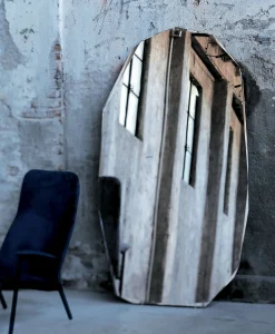 Glas Italia Stellspiegel Kooh-I-Noor Glas Spiegel - Spiegelfarben Outlet
