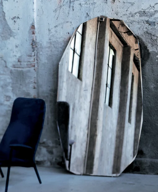 Glas Italia Stellspiegel Kooh-I-Noor Glas Spiegel - Spiegelfarben Outlet