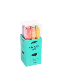 OMY Design & Play Stift  Plastikmaterial Gel / 9Er-Set - Fur Aquarellbilder - Bunt Cheap