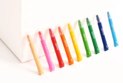 OMY Design & Play Stift  Plastikmaterial Gel / 9Er-Set - Fur Aquarellbilder - Bunt Cheap