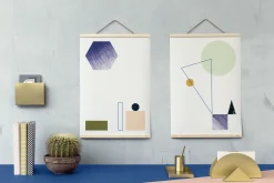 Ferm Living Stifthalter Brass Metall Gold - Messing Online