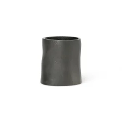 Ferm Living Stifthalter Yama Metall/ Recyceltes Aluminium - O 7.8 X H 8.5 Cm - Schwarz Clearance
