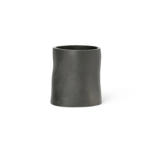 Ferm Living Stifthalter Yama Metall/ Recyceltes Aluminium - O 7.8 X H 8.5 Cm - Schwarz Clearance