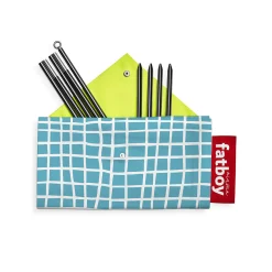 Fatboy Strandzelt Miasun Textil / Faltbar Und Mobil - 150 X 220 Cm - Blau Cheap