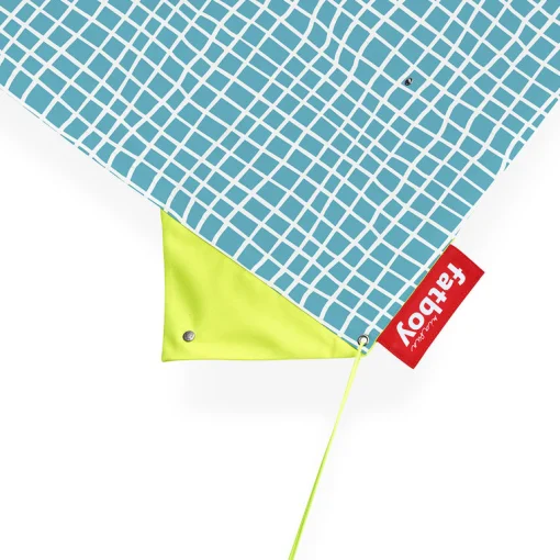 Fatboy Strandzelt Miasun Textil / Faltbar Und Mobil - 150 X 220 Cm - Blau Cheap