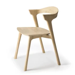 Ethnicraft Stuhl Bok Indoor Holz Natur / Massiv - Eiche Natur New