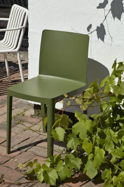 Hay Stuhl Elementaire Plastikmaterial Grun - Olive Outlet