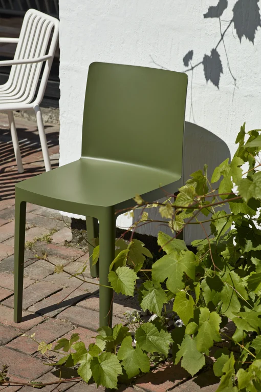 Hay Stuhl Elementaire Plastikmaterial Grun - Olive Outlet