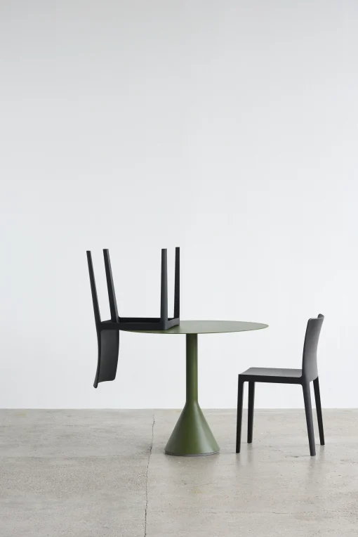 Hay Stuhl Elementaire Plastikmaterial Grun - Olive Outlet