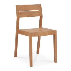 Ethnicraft Stuhl Ex 1 Outdoor Holz Natur / - Teak Sale