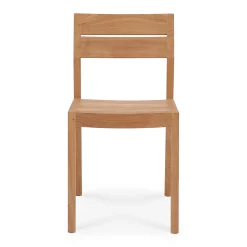 Ethnicraft Stuhl Ex 1 Outdoor Holz Natur / - Teak Sale