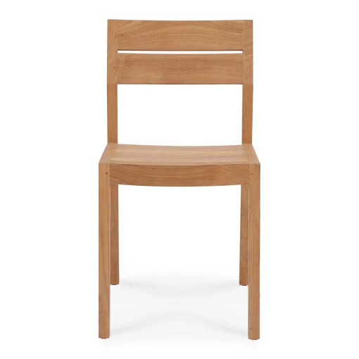 Ethnicraft Stuhl Ex 1 Outdoor Holz Natur / - Teak Sale