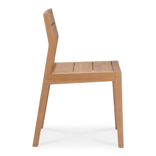 Ethnicraft Stuhl Ex 1 Outdoor Holz Natur / - Teak Sale