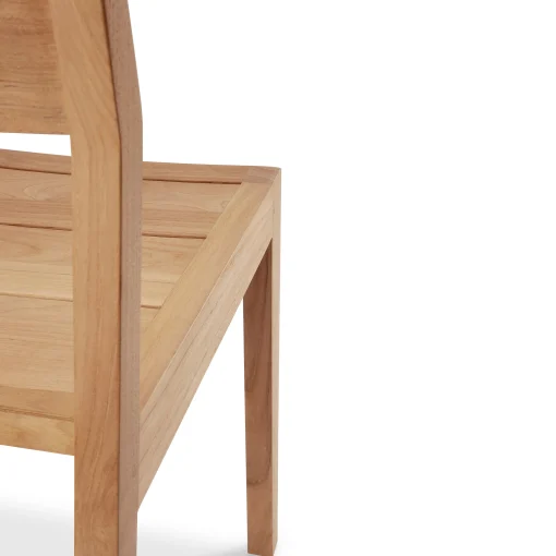 Ethnicraft Stuhl Ex 1 Outdoor Holz Natur / - Teak Sale