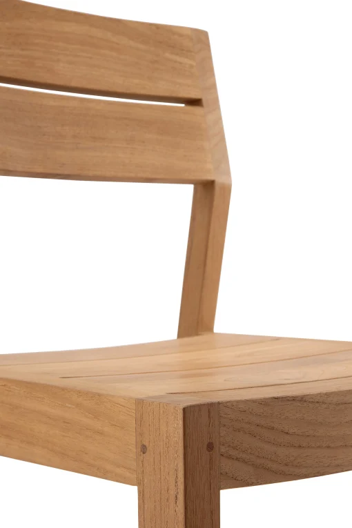 Ethnicraft Stuhl Ex 1 Outdoor Holz Natur / - Teak Sale