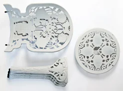 Seletti Stuhl Industry Garden Metall- Schwarz Best Sale