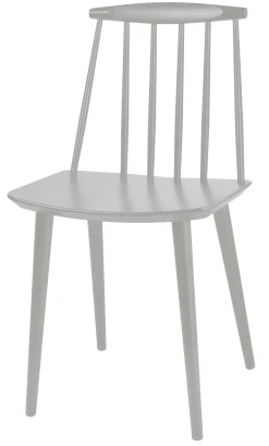Hay Stuhl J77 Holz Grau / Holz - Hellgrau Outlet