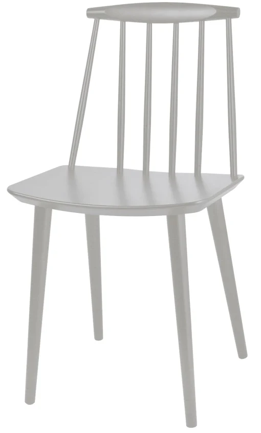 Hay Stuhl J77 Holz Grau / Holz - Hellgrau Outlet