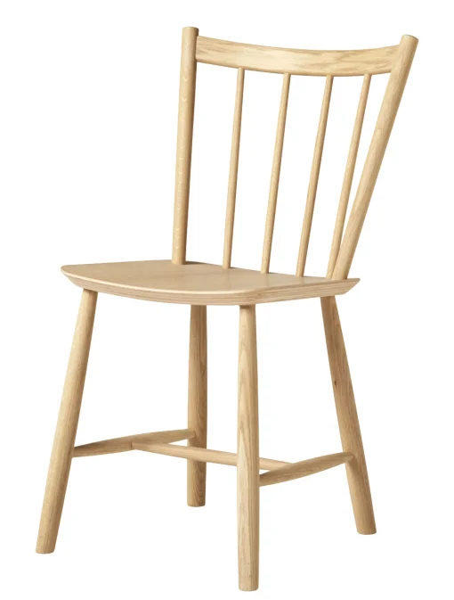 Hay Stuhl J41 Holz Natur / Holz - Matt Eiche Fashion