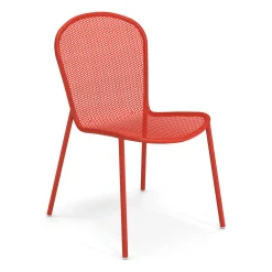 Emu Stuhl Ronda Xs Metall/ L 51,5 Cm - Metall - Rot Outlet