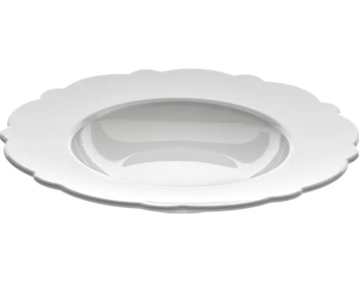 Alessi Suppenteller Dressed Keramik O 23 Cm - Weis Outlet