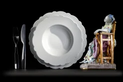 Alessi Suppenteller Dressed Keramik O 23 Cm - Weis Outlet