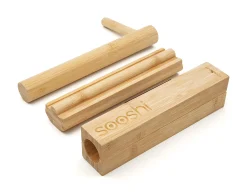 Cookut Sushi-Set Sooshi Holz Natur / Fur Maki-Sushi - Bambus Shop