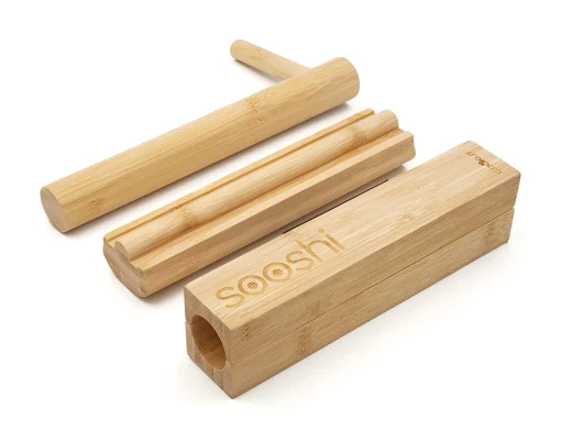 Cookut Sushi-Set Sooshi Holz Natur / Fur Maki-Sushi - Bambus Shop