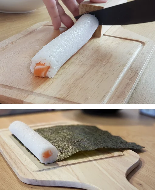 Cookut Sushi-Set Sooshi Holz Natur / Fur Maki-Sushi - Bambus Shop