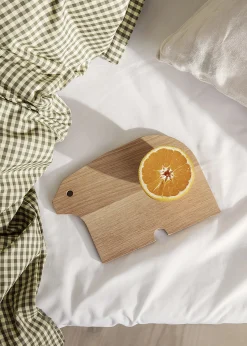 Ferm Living Tablett Aniboard Holz Natur / - Chene - Eiche Natur Flash Sale