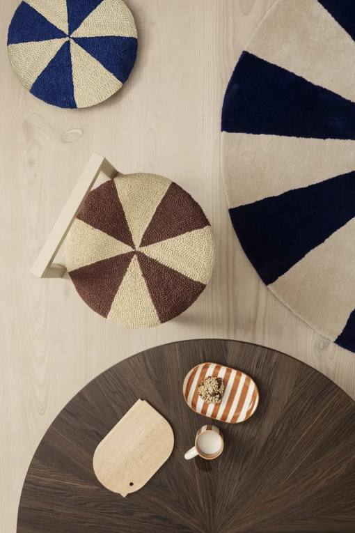 Ferm Living Tablett Aniboard Holz Natur / - Chene - Eiche Natur Sale