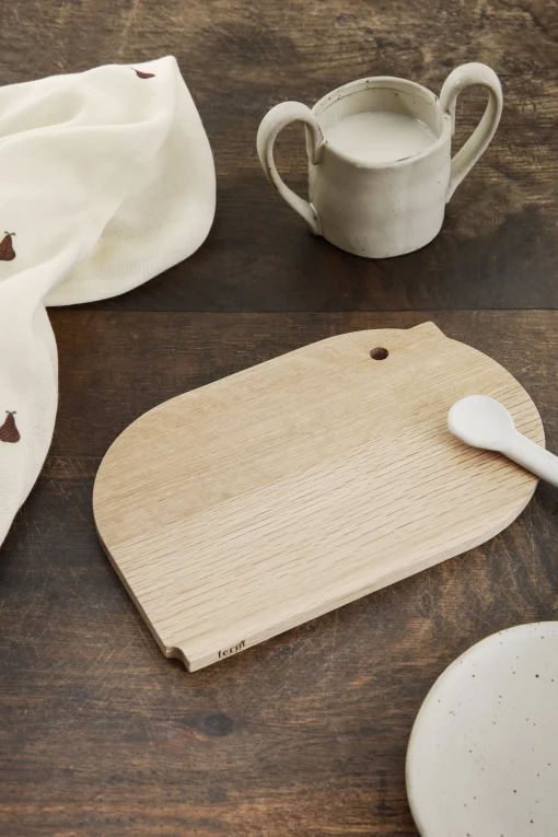Ferm Living Tablett Aniboard Holz Natur / - Chene - Eiche Natur Sale
