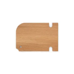 Ferm Living Tablett Aniboard Holz Natur / - Chene - Eiche Natur Clearance
