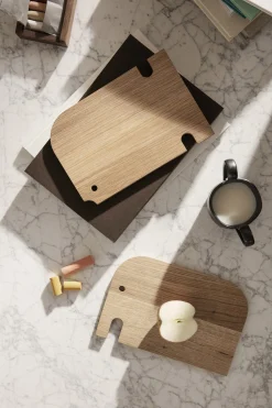 Ferm Living Tablett Aniboard Holz Natur / - Chene - Eiche Natur Clearance