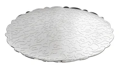 Alessi Tablett Dressed Metall O 35 Cm - Metall Glanzend Outlet
